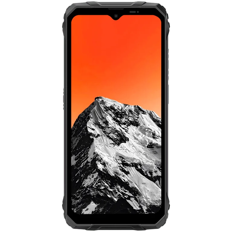 Смартфон Blackview FORT 1 6.56" HD+ 90Hz, Unisoc T615, 6GB RAM, 256GB, Android 15, 10000mAh, Черен, Меоустойчив (MIL-STD)