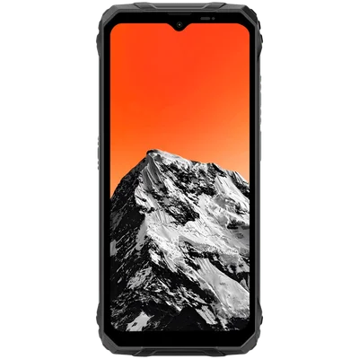 Смартфон Blackview FORT 1 6.56" HD+ 90Hz, Unisoc T615, 6GB RAM, 256GB, Android 15, 10000mAh, Черен, Меоустойчив (MIL-STD)