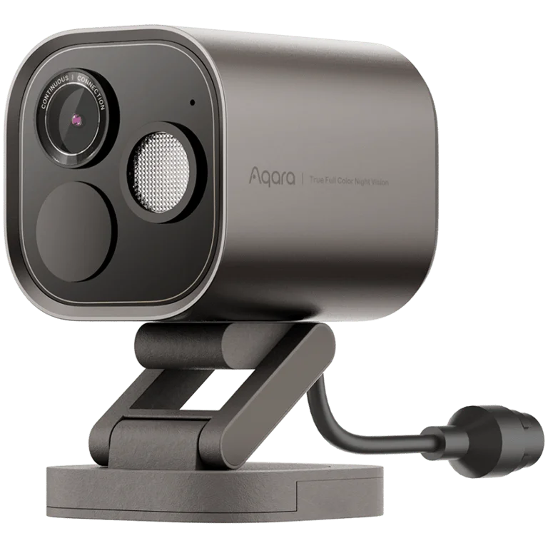 Камера за видеонаблюдение Aqara Camera Hub G5 Pro CH-C03D (PoE) Сив