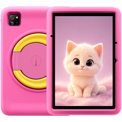 Blackview Tab A6 Kids, tablet, 10.1-inch 800*1280 HD+ IPS, A523 Octa-core 1.8GHz, 4GB + 128GB, 5100mAh; WiFi, 5MP Front/8MP Rear camera, Android 14, Rose Pink