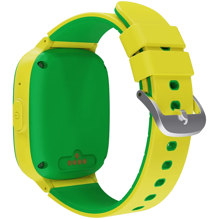 CANYON kids watch Sunny KW-48 Video 4G GPS Games&Music Green