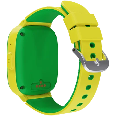 CANYON kids watch Sunny KW-48 Video 4G GPS Games&Music Green