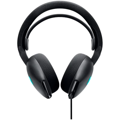 Гейминг слушалки Alienware AW520H Dark Side of the Moon с кабел