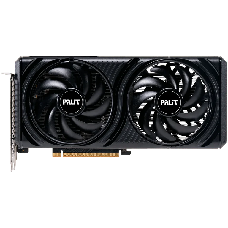 PALIT GeForce RTX 5060 Infinity 2 OC 8GB GDDR7 128 bit, 1x HDMI 2.1b, 3x DP 2.1b, 2 Fan, 1x 8-pin pwr connector, 550W, 262.1 x 126.3 x 40.1 mm, NE75060V19P1-GB2063L BULK