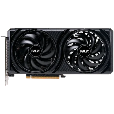 PALIT GeForce RTX 5060 Infinity 2 OC 8GB GDDR7 128 bit, 1x HDMI 2.1b, 3x DP 2.1b, 2 Fan, 1x 8-pin pwr connector, 550W, 262.1 x 126.3 x 40.1 mm, NE75060V19P1-GB2063L BULK