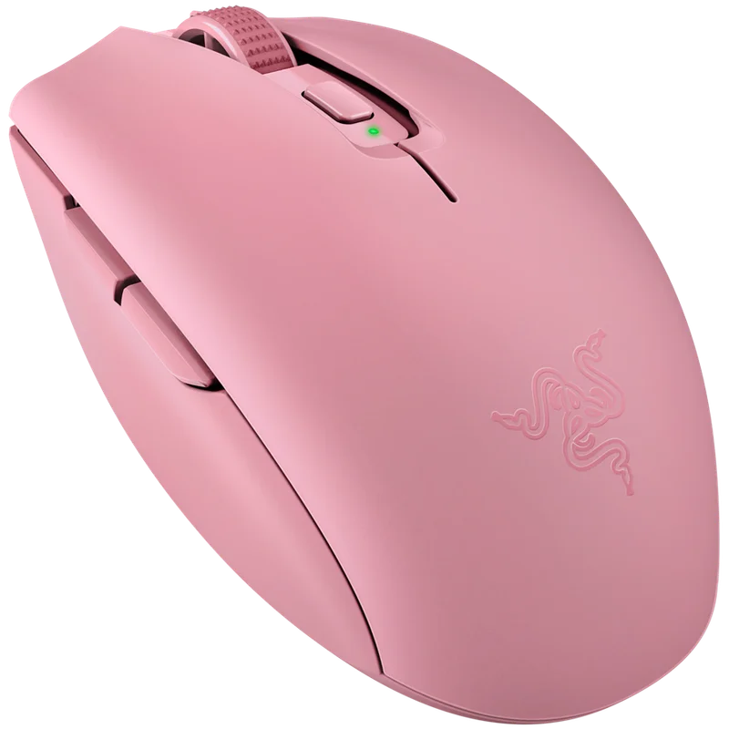 Гейминг мишка Razer – Orochi V2 (2026), розова
