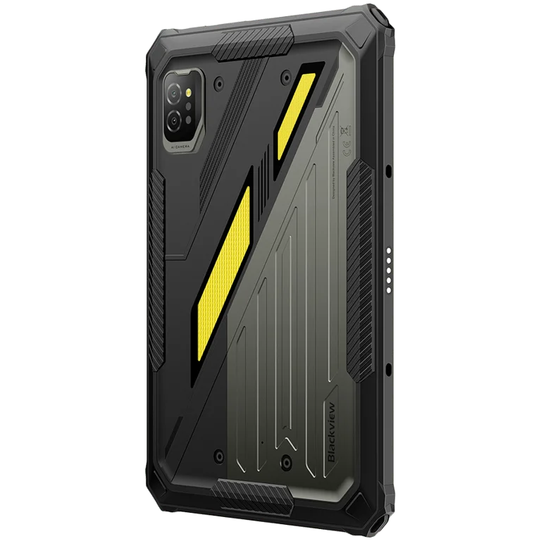 Таблет Blackview Active 7 Rugged 11" 8GB RAM 128GB MediaTek Helio G81 Android 15 10000mAh IP68/MIL-STD-810H Черен