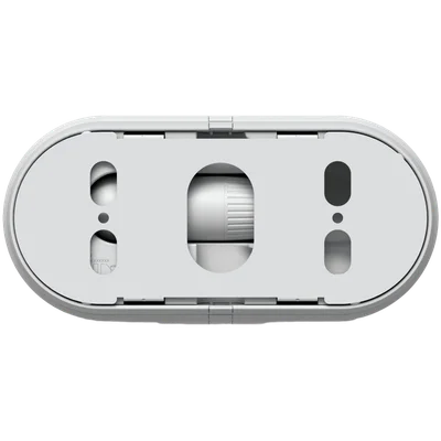 UBIQUITI UVC-G6-180-W Indoor/outdoor dual sensor 16MP 20 FPS PoE+ camera, with a Multi-TOPS AI Engine and panoramic 180 coverage