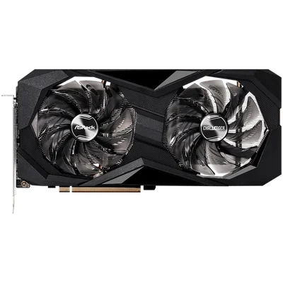 ASROCK Video Card AMD Radeon RX-7600 Challenger 8GB GDDR6 128bit, 2695 MHz / 18Gbps, 3x DP 2.1, 1x HDMI, 2 fan, 2 slot