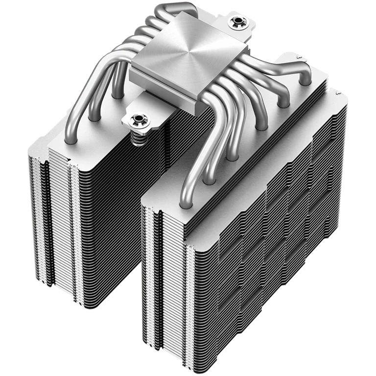 Охладител за процесор DeepCool AG620, 2x120mm PWM вентилатор, TDP 260W, 6 топлинни тръби, LGA2066/2011-v3/2011/1700/1200/115x, AMD AM5/AM4, 129x136x157 mm, черен