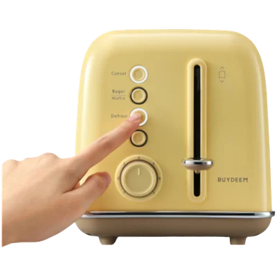 Тостер BUYDEEM – DT620E, 2 филии, Mellow Yellow