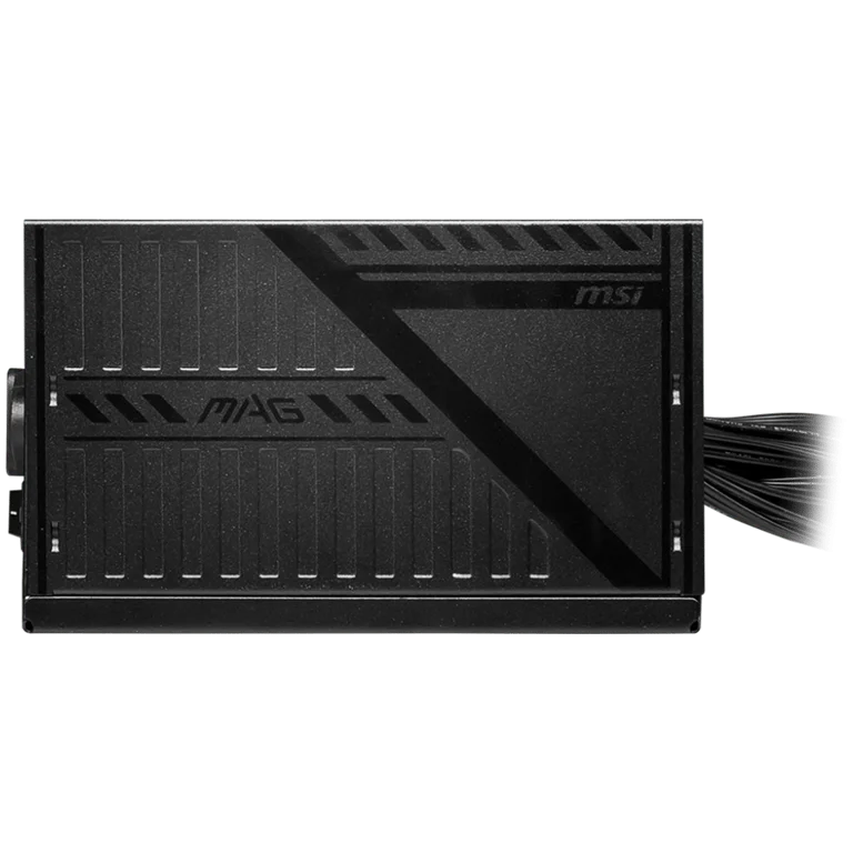 MSI MAG A550BNL, 550W, 80 PLUS Bronze, 120mm Low Noise Fan, Protections: OCP/OVP/OPP/SCP, Dimensions: 150mmx140mmx86mm, 3Y Warranty