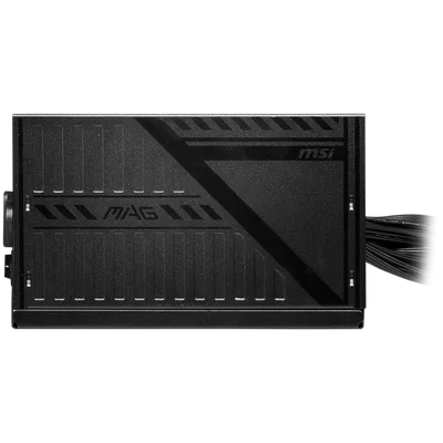 MSI MAG A550BNL, 550W, 80 PLUS Bronze, 120mm Low Noise Fan, Protections: OCP/OVP/OPP/SCP, Dimensions: 150mmx140mmx86mm, 3Y Warranty