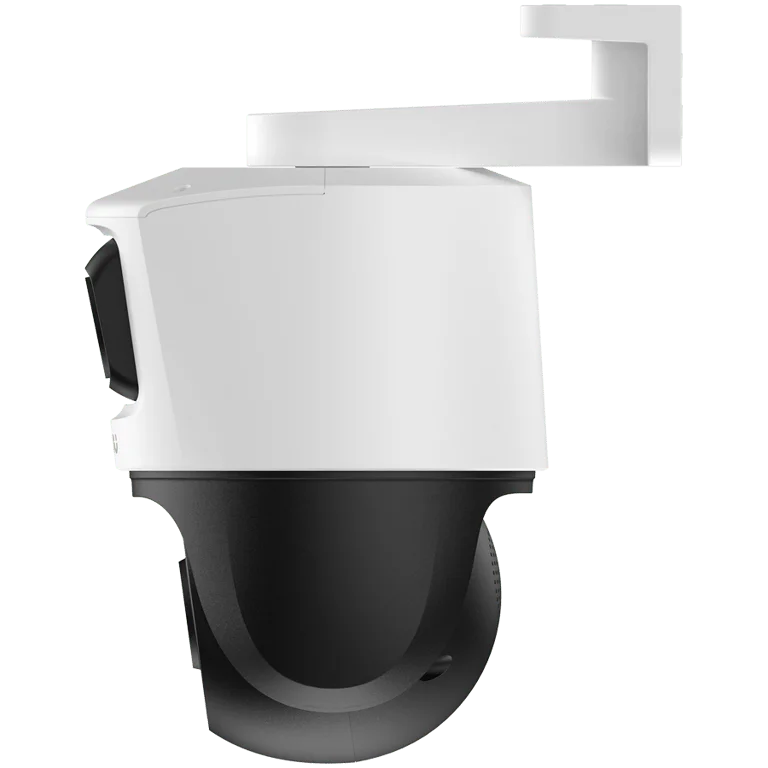 Imou Dual-Lens PoE Outdoor Smart IP PTZ Camera, 5MP+5MP, 3.6mm 76H, 0-260 Pan, 0-25 Tilt, IR up to 30m, H.265, 15 fps, 8x digital zoom, Motion detection, crossing line, Mic and Speaker, micro SD up to 512GB, 1x RJ45, PoE DC 12V, 1A