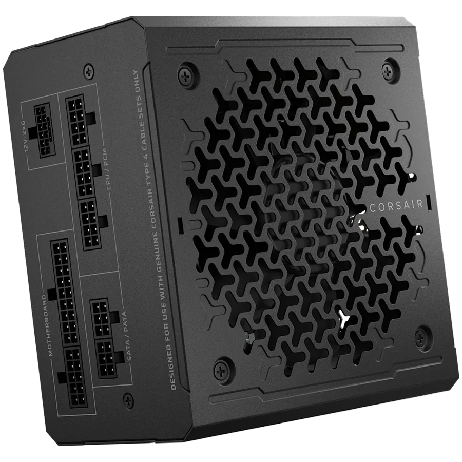 CORSAIR RM850e, 850 Watt, ATX 3.1, PCIe 5.1, Cybenetics GOLD Certified, Fully Modular