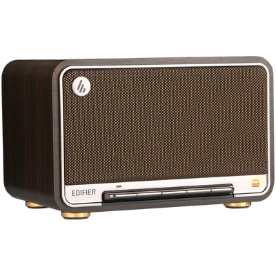 Тонколона Edifier D32 2.1 Bluetooth 5.3, Wi-Fi, AUX, USB-C, 60W, Black Walnut