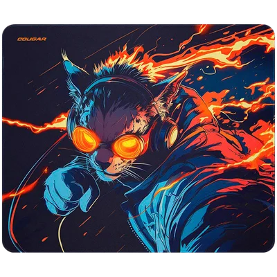 Геймърска подложка за мишка COUGAR GAMING – Breaker L, черна