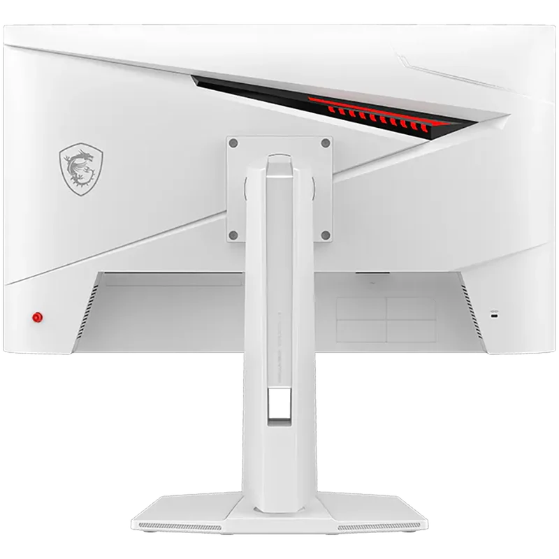MSI MAG 274QRFW X32 Gaming Monitor, 27" 320Hz, WQHD (2560x1440) 16:9, Rapid IPS Anti-glare, 0.5ms, 300nits, 1000:1, 178/178, G-SYNC Compatible, AMD FreeSync Premium, DisplayHDR 400, Adj. Stand, 1x DP, 2x HDMI, 1x Headphone out, White, 3Y