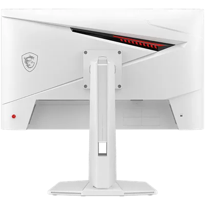 MSI MAG 274QRFW X32 Gaming Monitor, 27" 320Hz, WQHD (2560x1440) 16:9, Rapid IPS Anti-glare, 0.5ms, 300nits, 1000:1, 178/178, G-SYNC Compatible, AMD FreeSync Premium, DisplayHDR 400, Adj. Stand, 1x DP, 2x HDMI, 1x Headphone out, White, 3Y