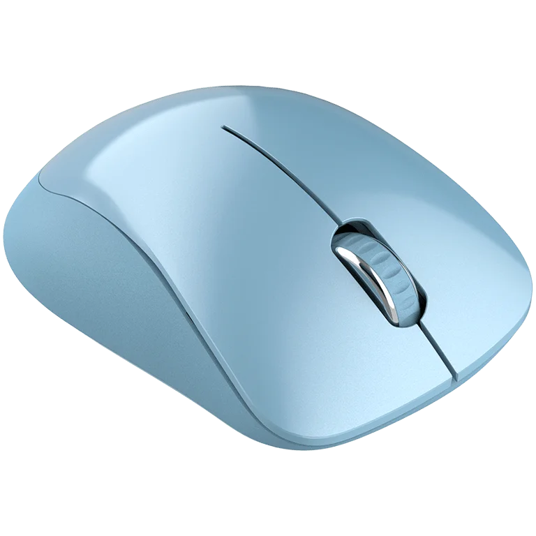 CANYON MW-11, 2.4 GHz  Wireless mouse ,with 3 buttons, DPI 1200, Battery:AAA*2pcs  ,Blue67*109*38mm 0.063kg