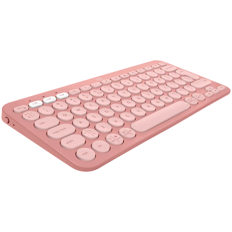 Клавиатура Logitech K380S Multi-Device Bluetooth, Tonal Rose, US