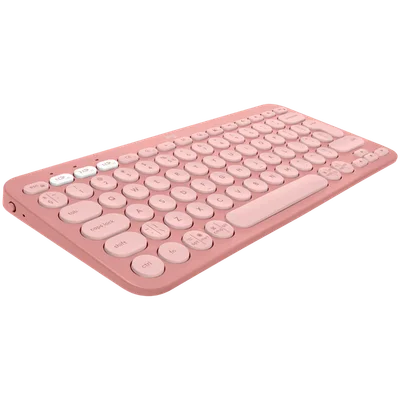 Клавиатура Logitech K380S Multi-Device Bluetooth, Tonal Rose, US