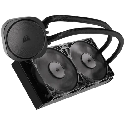 Охладителна система за процесор CORSAIR NAUTILUS 240, 240мм, течно охлаждане, черен
