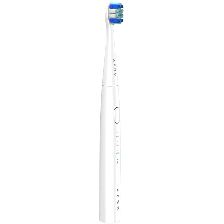 AENO Sonic Electric toothbrush, DB7: White, 3modes, 1 brush head + 2 stickers,  30000rpm, 100 days without charging, IPX7
