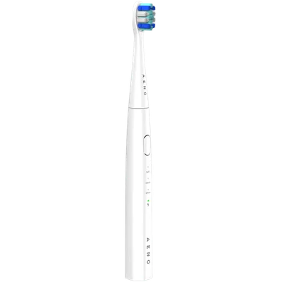 AENO Sonic Electric toothbrush, DB7: White, 3modes, 1 brush head + 2 stickers,  30000rpm, 100 days without charging, IPX7