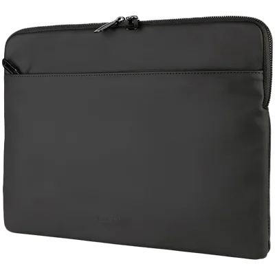 TUCANO GOMMO Sleeve for Laptop 14 / MacBook Pro 14, Black