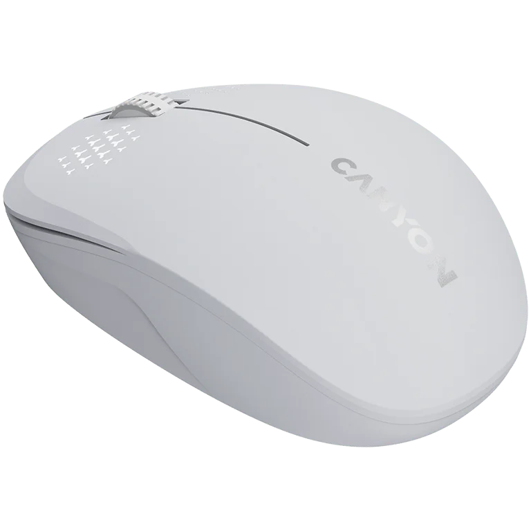 CANYON mouse MW-04 3buttons BT Wireless White