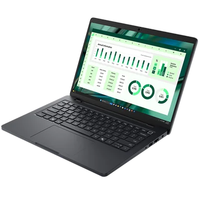 Dell Pro Max 14 (MC14250), Intel Core Ultra 7 255H(16C, 16T, 24MB, up to 5.1GHz), 14.0" FHD+(1920x1200) Non-Touch, 32GB(1x32GB) DDR5 LPCAMM, 512GB M.2 SSD, Nvidia RTX500 6GB, WiFi+BT, IR Cam+Mic, BG Backlit KBD, FPR, Win11Pro, 3Y Basic Onsite