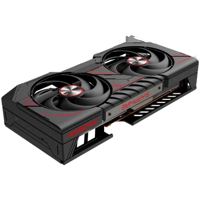SAPPHIRE PULSE AMD Radeon RX 9060 XT OC 8GB GDDR6 8-bit DP 2x HDMI