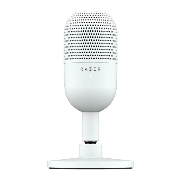 Микрофон Razer Seiren V3 Mini RZ19-05050300-R3M1 бял, кондензаторен, USB-C, суперкардиоиден, ultra-compact