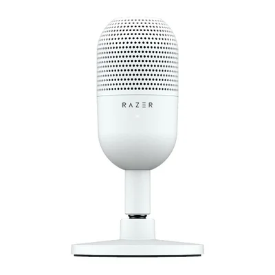 Микрофон Razer Seiren V3 Mini RZ19-05050300-R3M1 бял, кондензаторен, USB-C, суперкардиоиден, ultra-compact