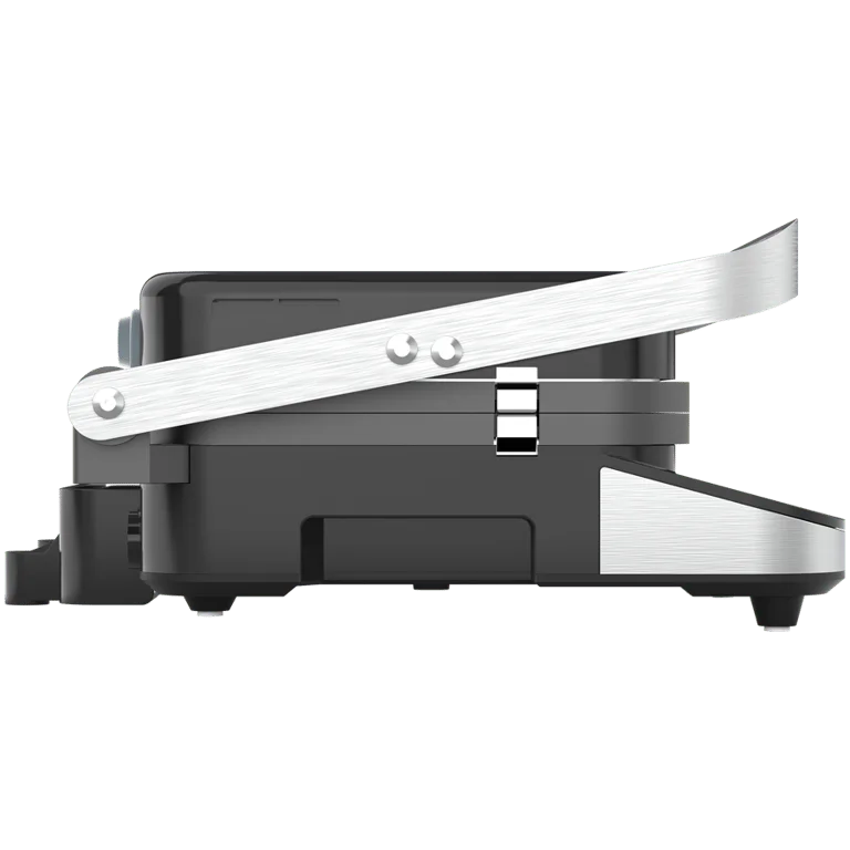 AENO ''Electric Grill EG5: 2000W, 2 heating modes - Lower Grill, Both Grills, 6 preset programs, Defrost, Max opening angle -180°, Temperature regulation, Timer, Removable double-sided plates, Plate size 320*220mm''
