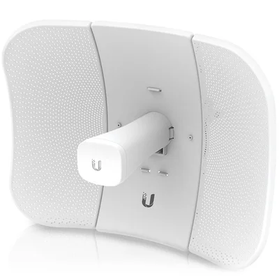 Аксес-пойнт UBIQUITI UISP airMAX LiteBeam 5AC – LBE-5AC-GEN2-EU, 23 dBi, 25 dBm, 1x RJ45, външен