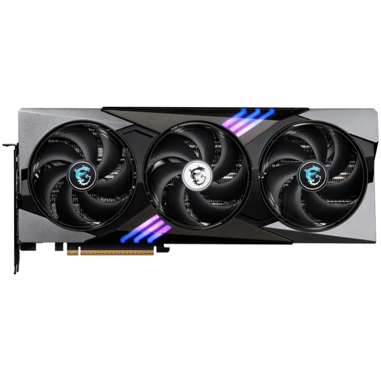 MSI Video Card Nvidia GeForce RTX 5080 16G GAMING TRIO OC, 16GB GDDR7, 256bit, Effective Memory Clock: 30000MHz, Boost: 2617 MHz, 10752 CUDA Cores, PCIe 5.0, 3x DP 2.1a, HDMI 2.1b, RAY TRACING, Triple Fan, 1x16pin, 850W Recommended PSU, 3Y