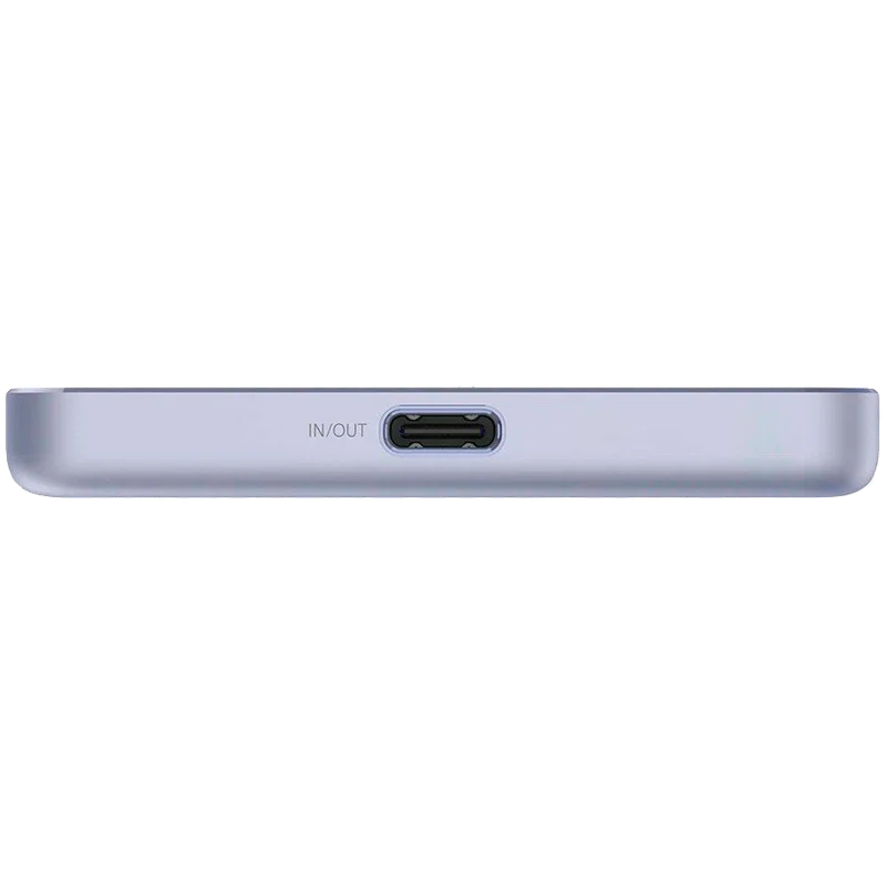 Xiaomi Super Slim Magnetic Power Bank 5000 Purple
