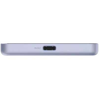 Xiaomi Super Slim Magnetic Power Bank 5000 Purple