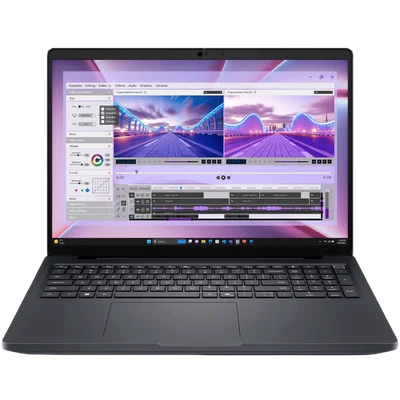Dell Pro Max 16 (MC16250), Intel Core Ultra 7 265H vPro(16C, 16T, 24MB, up to 5.3GHz), 16.0" FHD+(1920x1200) Non-Touch, 16GB(2x8GB) DDR5, 512GB M.2 SSD, Nvidia RTX500 6GB, WiFi+BT, IR Cam+Mic, BG Backlit KBD, FPR, Ubuntu, 3Y Basic Onsite