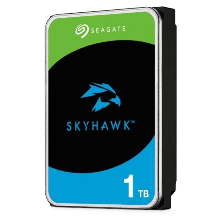 Твърд диск SEAGATE SkyHawk Surveillance 1TB ST1000VX013 3.5" SATA 256MB кеш