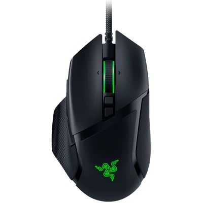 Геймърска мишка Razer Basilisk V3 RZ01-04000100-R3M1, 26000 dpi, 11 бутона, Razer Chroma RGB, черна