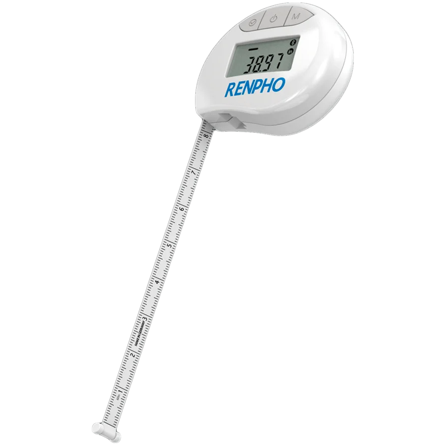 Смарт ролетка RENPHO – RF-BMF01, Bluetooth, LCD дисплей, CR2032 батерия, бяла