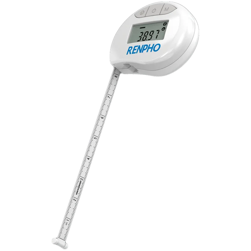 Смарт ролетка RENPHO – RF-BMF01, Bluetooth, LCD дисплей, CR2032 батерия, бяла