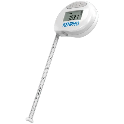 Смарт ролетка RENPHO – RF-BMF01, Bluetooth, LCD дисплей, CR2032 батерия, бяла