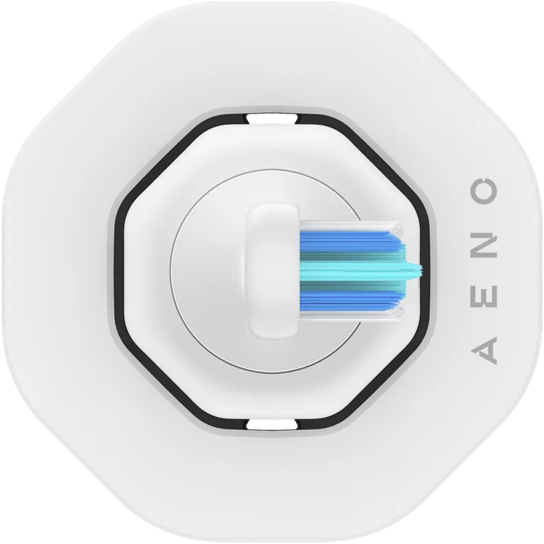 AENO SMART Sonic Electric toothbrush, DB1S: White, 4modes +8 smart, wireless charging, 46000rpm, 90 days without charging, IPX7