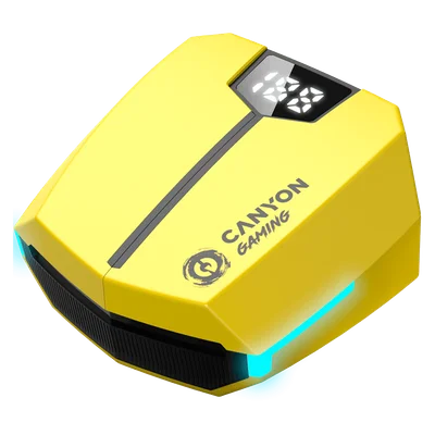 CANYON headset Doublebee GTWS-2 Gaming Yellow