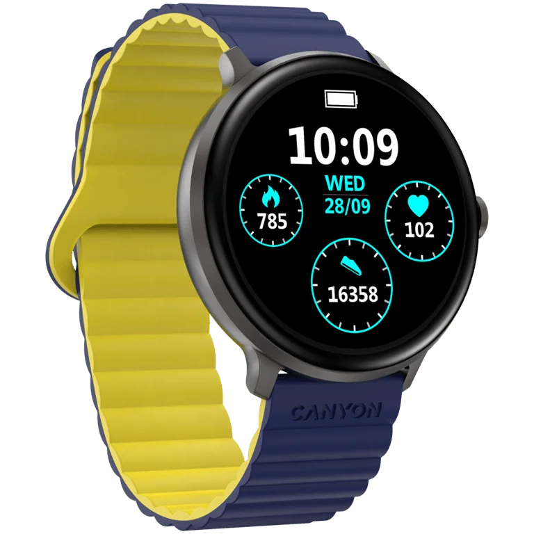 CANYON smart watch Jacky SW-69 Blue Yellow