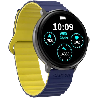 CANYON smart watch Jacky SW-69 Blue Yellow